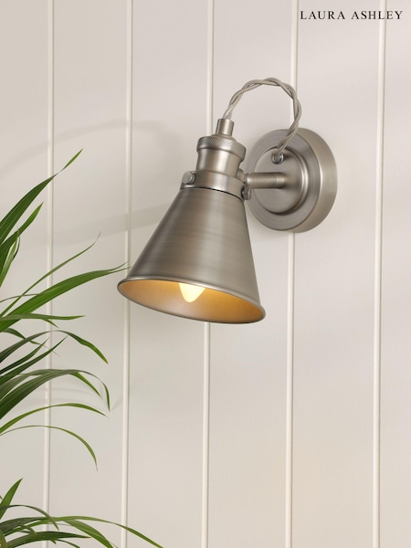 Laura Ashley Pewter Rufus Single Spotlight (AD2689) | £40