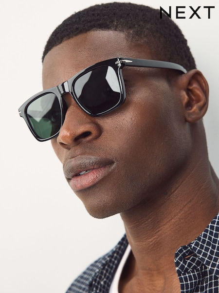 Black Sunglasses (AD2852) | £15