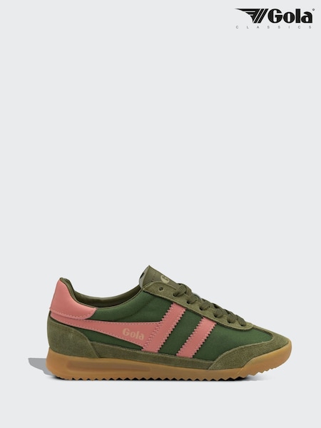 Gola Green Womens Tornado Zephyr Trainers (AD2986) | £80