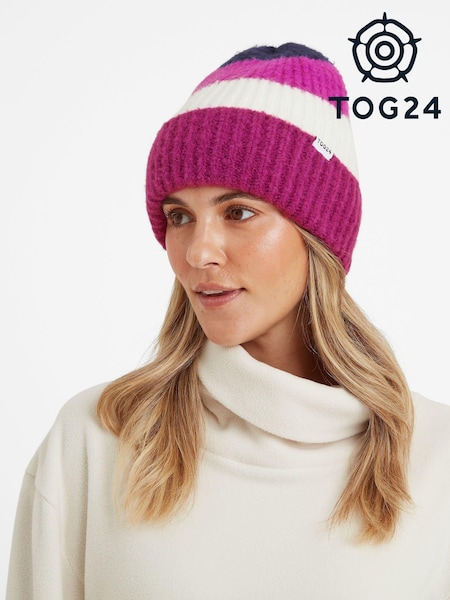 Tog 24 Purple Desmon Winter Knit Hat (AD2998) | £24