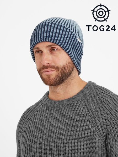 Tog 24 Blue Kiryan Winter Knit Hat (AD2999) | £24