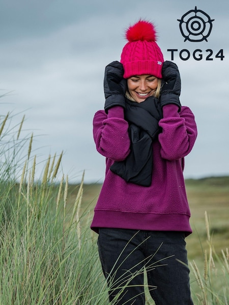 Tog 24 Black Clough Padded Scarf (AD3000) | £25