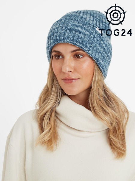 Tog 24 Blue Gerone Winter Knit Hat (AD3017) | £24