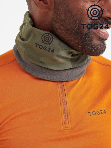 Tog 24 Green Polar Winter Hedy Pixel Camo Scarf (AD3023) | £24