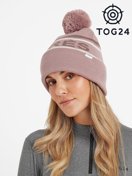 Tog 24 Pink Faded Brixen Winter Knit Hat (AD3032) | £24