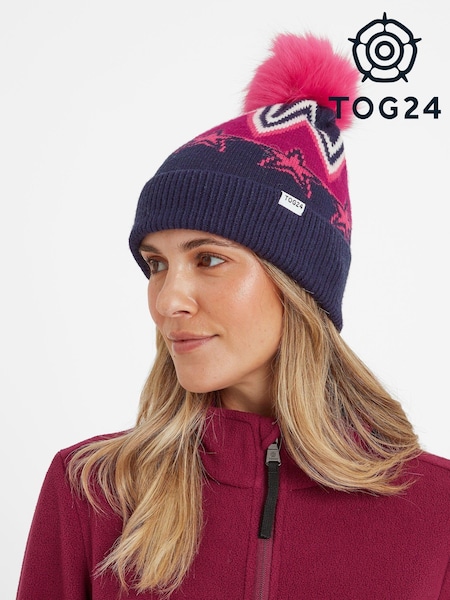 Tog 24 Blue Charner Winter Knit Hat (AD3035) | £24