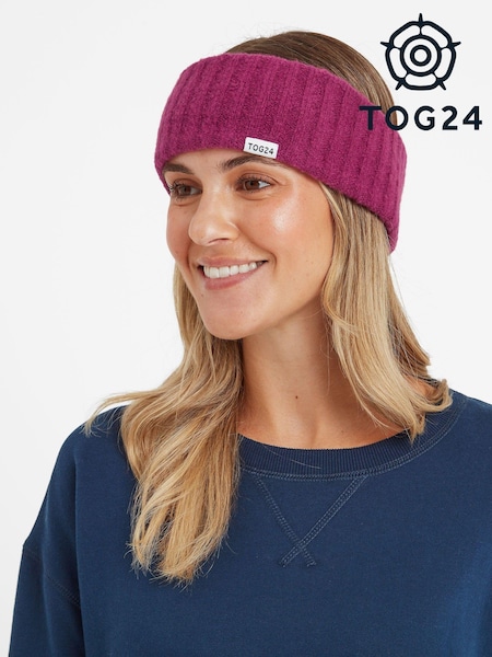 Tog 24 Pink Ranora Winter Knit Headband (AD3036) | £24