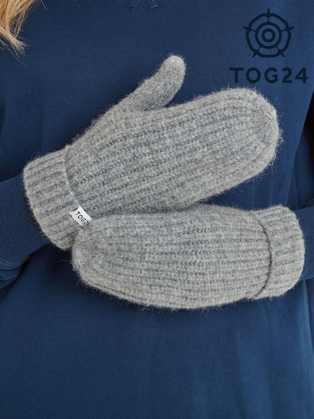 Tog 24 Grey Rio Winter Mittens (AD3040) | £24