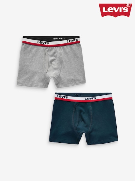 Levi's® Grey Boxers 2 Pack (AD3667) | £15