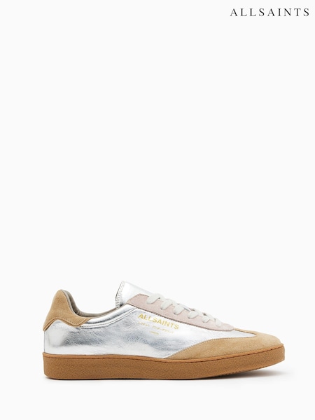 AllSaints Pink Thelma Sneakers (AD3705) | £149