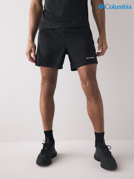 Columbia Three Pitch Black Shorts (AD3767) | £40