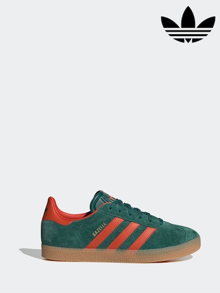 adidas Green Gazelle Trainers (AD3773) | £55