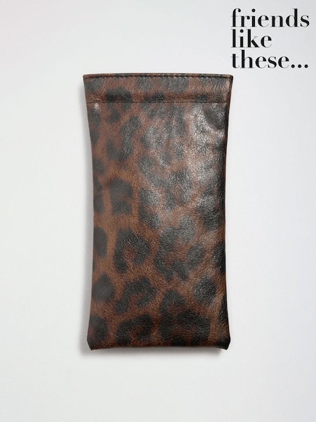 Zebra Print - Friends Like These Snap Case Sunglasses