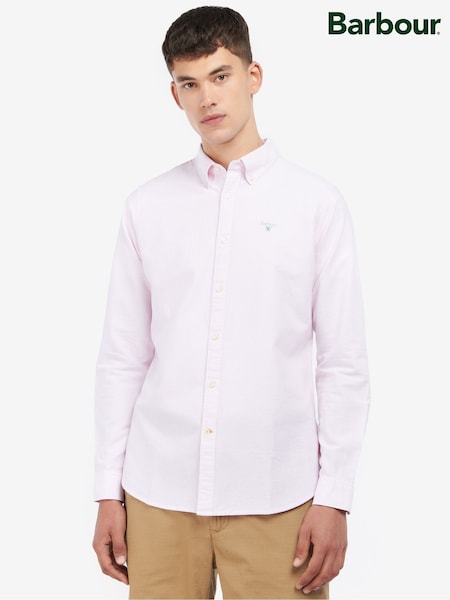 Barbour® Pink 100% Cotton Shirt (AD4097) | £75