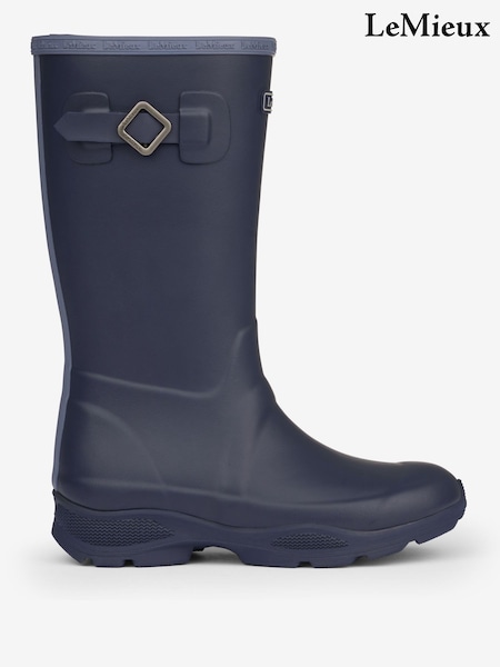 LeMieux Blue Young Rider Wellies (AD4246) | £50