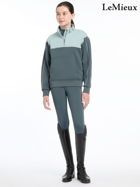 Young Rider Kate Quarter Zip Sweatshirt (AD4247) | £45