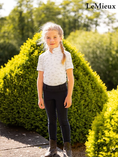 LeMieux Mini Bella Show White T-Shirt (AD4254) | £30