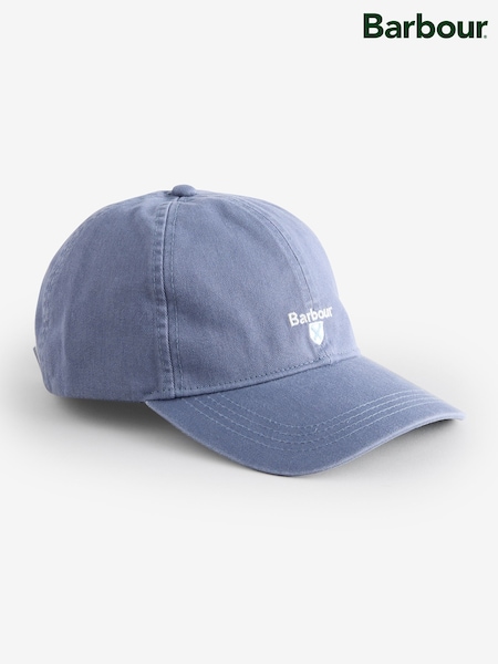Barbour® Blue Cascade Sports Cap (AD4282) | £25