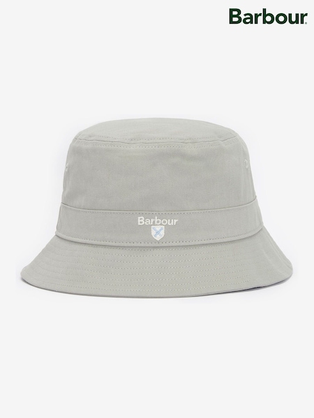 Barbour® Grey Cascade Bucket Hat (AD4288) | £27