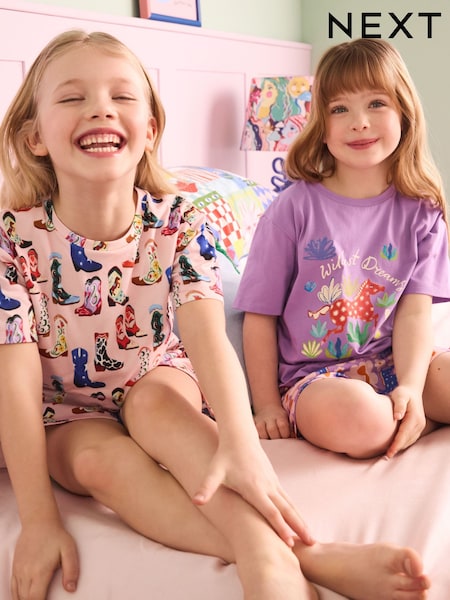 Eleanor Bowmer Wildest Dreams Pyjamas Set 2 Pack (AD4325) | £28 - £32