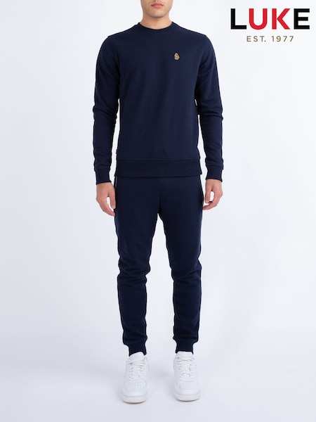 Luke 1977 London Rome 1000 Sweatshirt And Joggers Set (AD4498) | £115