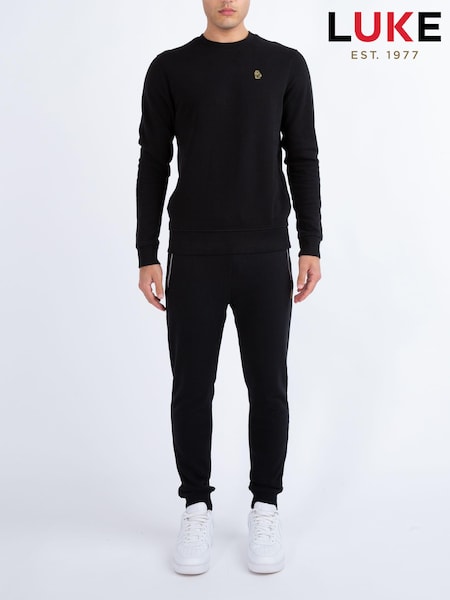 Luke 1977 London Rome 1000 Sweatshirt And Joggers Set (AD4509) | £115