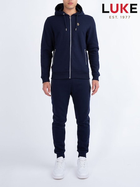 Luke 1977 Berlin Rome 1000 Hoodie And Joggers Set (AD4512) | £135