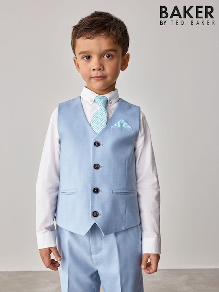 Baker by Ted Baker Waistcoat Shirt And Tie Set (AD4668) | £48 - £53