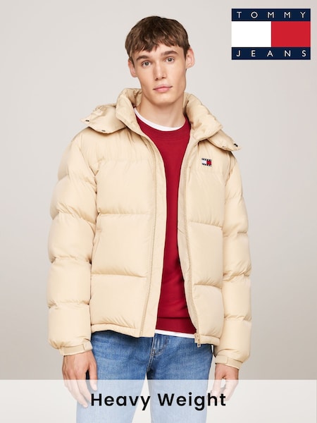 Tommy Jeans Gold Tommy Jeans Gold Alaska Puffer Jacket (AD4720) | £200