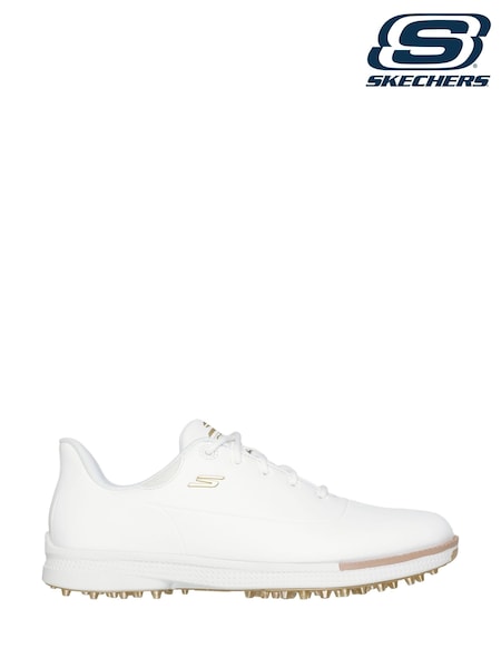Skechers White Go Golf Jasmine Trainers 2 Gf (AD4923) | £100