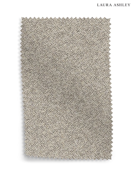 Laura Ashley Stone Natural Tichwell Upholstery Swatch (AD5238) | £0