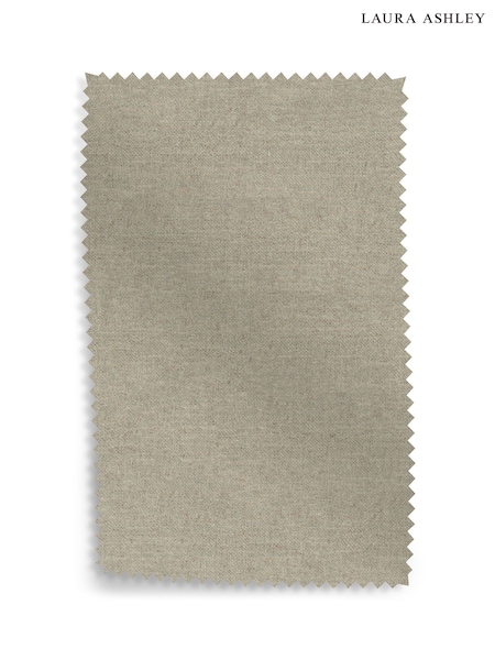 Laura Ashley Natural Kinsham Upholstery Swatch (AD5245) | £0