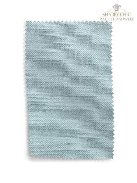 Shabby Chic by Rachel Ashwell® Robins Egg Blue Brushed Cotton Upholstery Swatch (AD5249) | £0