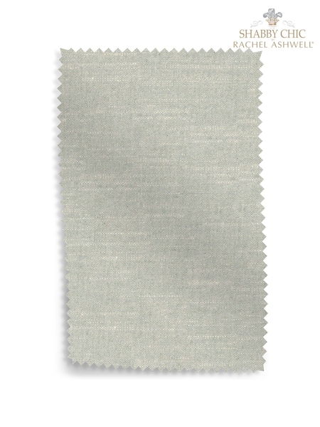 Shabby Chic by Rachel Ashwell® Green Touch of Linen Upholstery Swatch (AD5250) | £0
