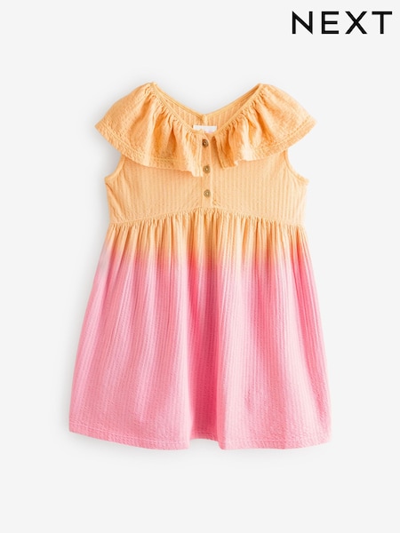 Multi Tie Dye Jersey 100% Cotton Dress (AD5310) | £11 - £12