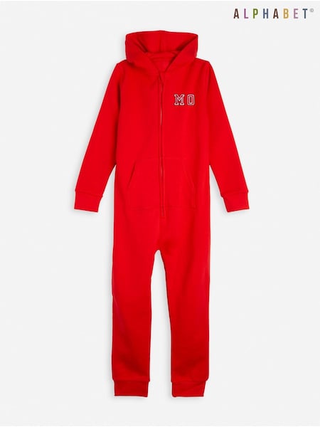 Alphabet Kids Red Personalised All-In-One (AD5918) | £34