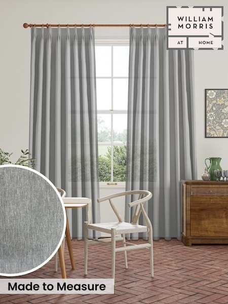 William Morris At Home Waltham Sheer Made To Measure Curtains