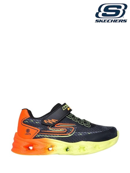 Skechers Black Vortex 2.0 Quantroid Shoes (AD5935) | £44