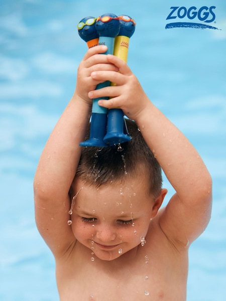 Zoggs Blue Zoggy Dive Sticks 3 Pack (AD5981) | £15