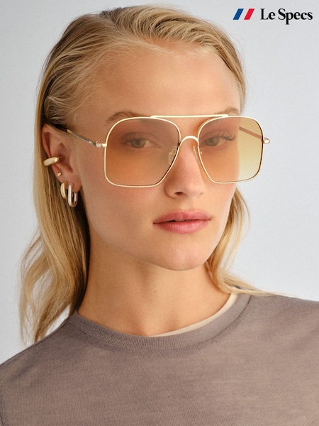 Gold - Le Specs Civelle Sunglasses