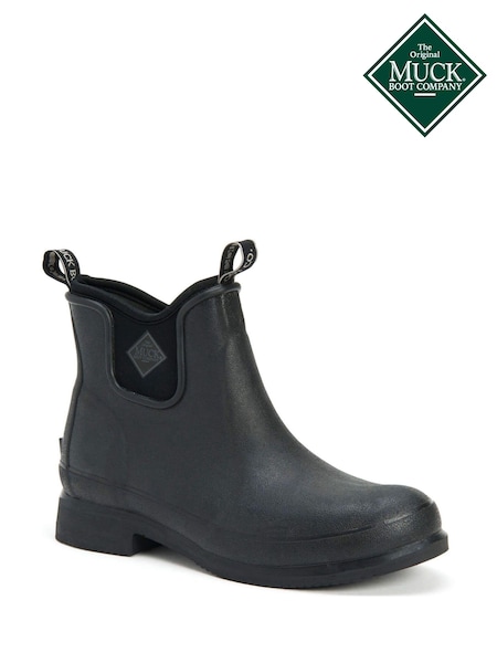 Muck Boots Black Wear Stable Yard Boots (AD6069) | £85