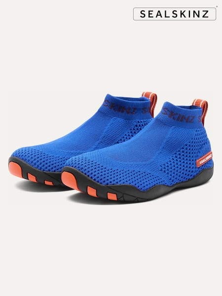 Blue - Sealskinz Aldeby Aqua Shoes