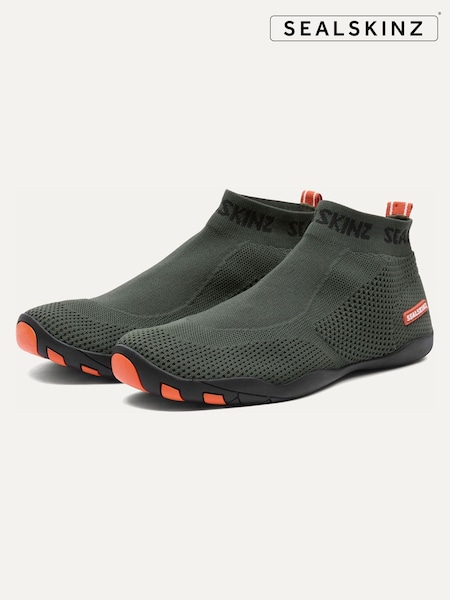 Green - Regular Sealskinz Choseley Aqua Shoes