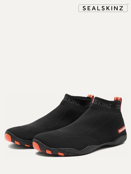 Black - Regular Sealskinz Choseley Aqua Shoes