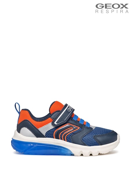 Geox Blue Ciberdron Sneakers (AD6849) | £50