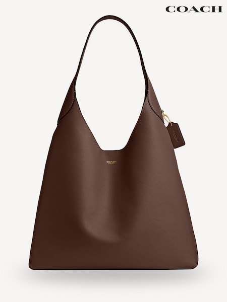 COACH Brown Brooklyn Shoulder Bag (AD7184) | £495