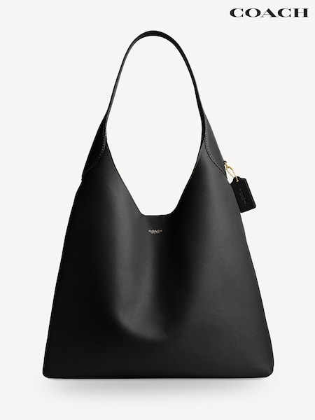 COACH Black Brooklyn Shoulder Bag (AD7201) | £495