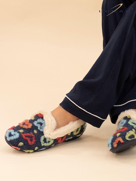 Lunar Truffle Full Slippers (AD7236) | £30
