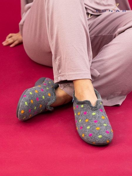 Lunar Studio Full Slippers (AD7261) | £30