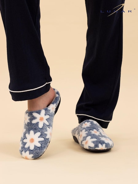 Lunar Plumeria Slippers (AD7303) | £28